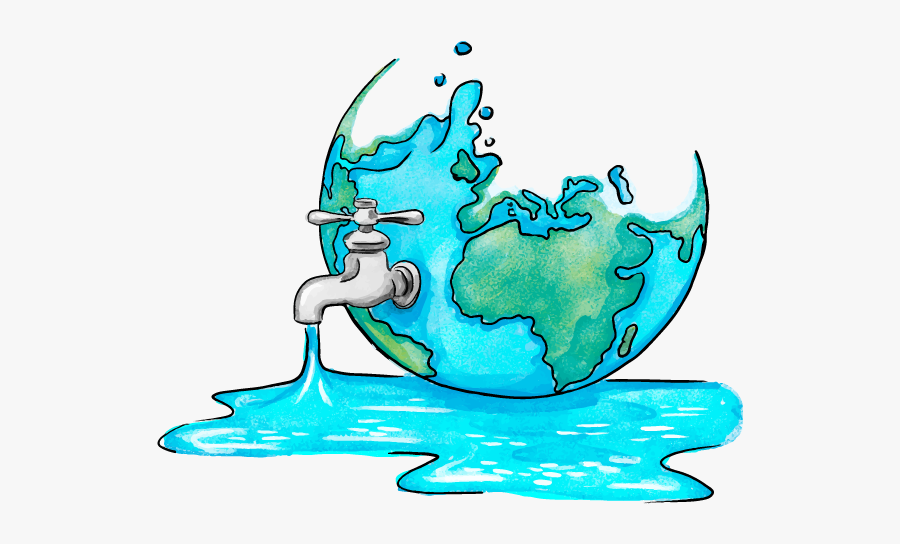 What Is Water Footprint - Safe Water Save Life, Transparent Clipart