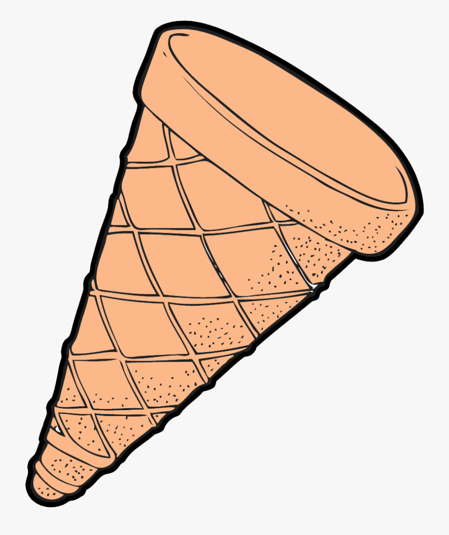 Snow Cone Best Ice Cream Clip Art Transparent Png - Ice Cream Cone Clipart, Transparent Clipart