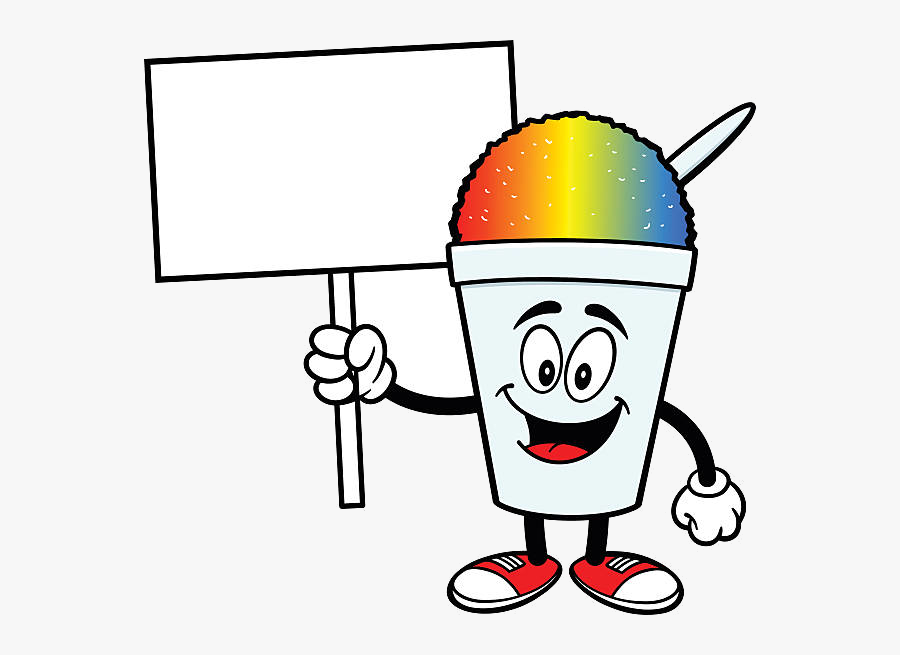 Snow Cone Clipart Free Best On Transparent Png Snow Cone Clip Art