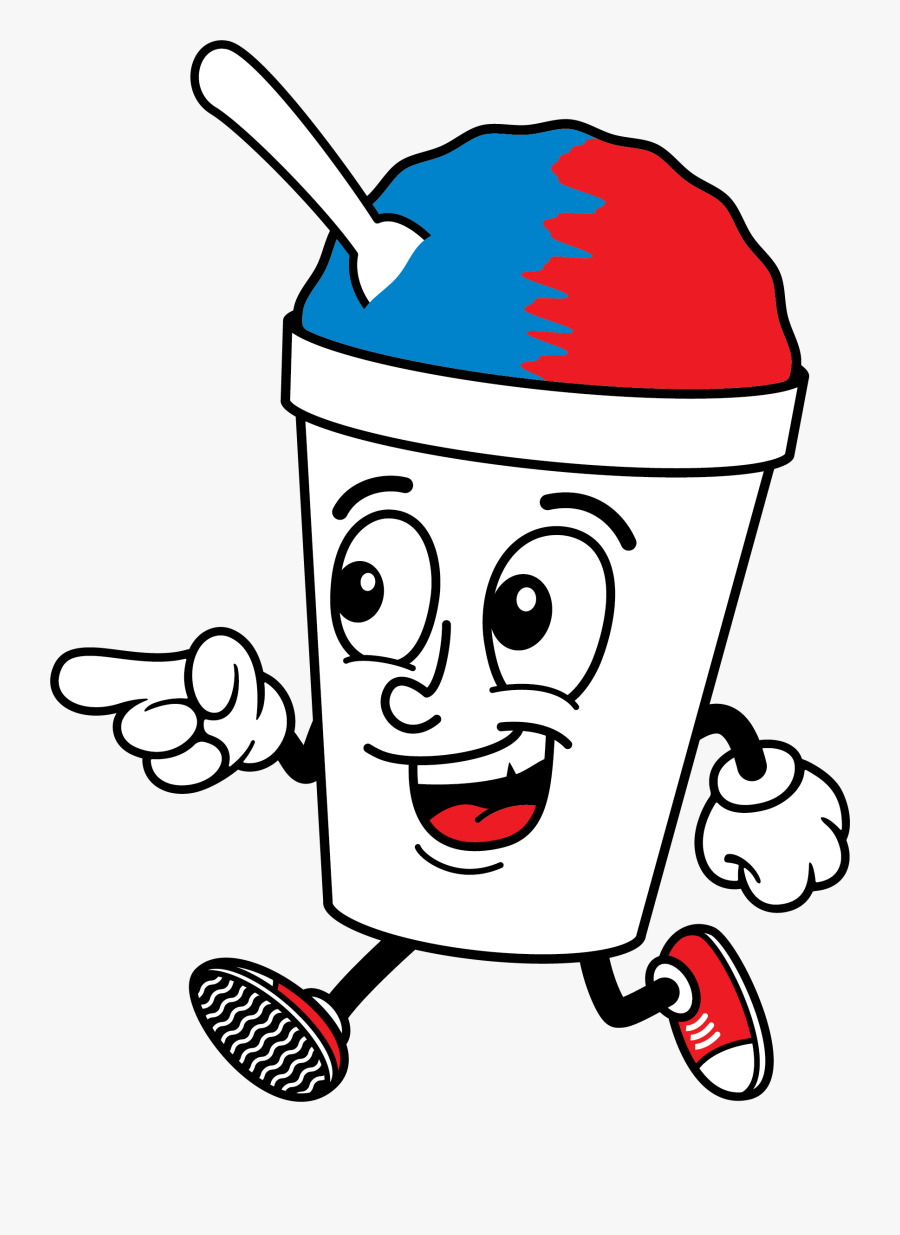Gringos Shaved Ice - Shave Ice Snow Cone Clip Art, Transparent Clipart