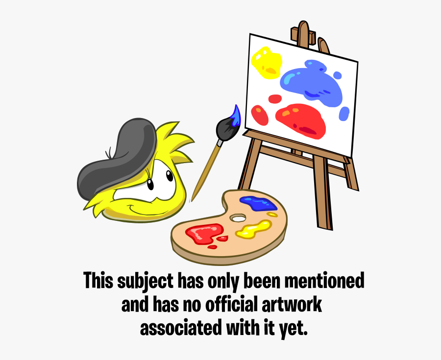 Club Penguin Wiki - Club Penguin Paint, Transparent Clipart