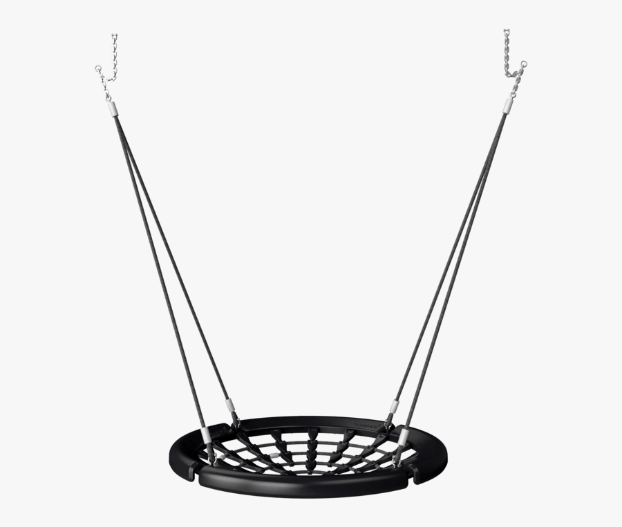Kompan Red Rope Swing, Transparent Clipart