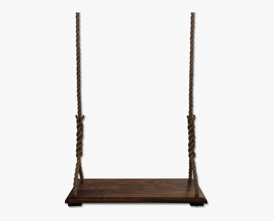 Heavy Duty Tree Swing - Wooden Tree Swing Clipart, Transparent Clipart