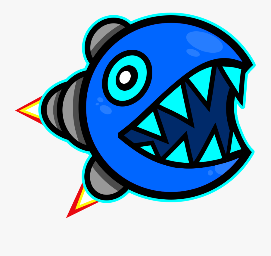 Geometry Dash Swing Copter - Geometry Dash Copter Png, Transparent Clipart