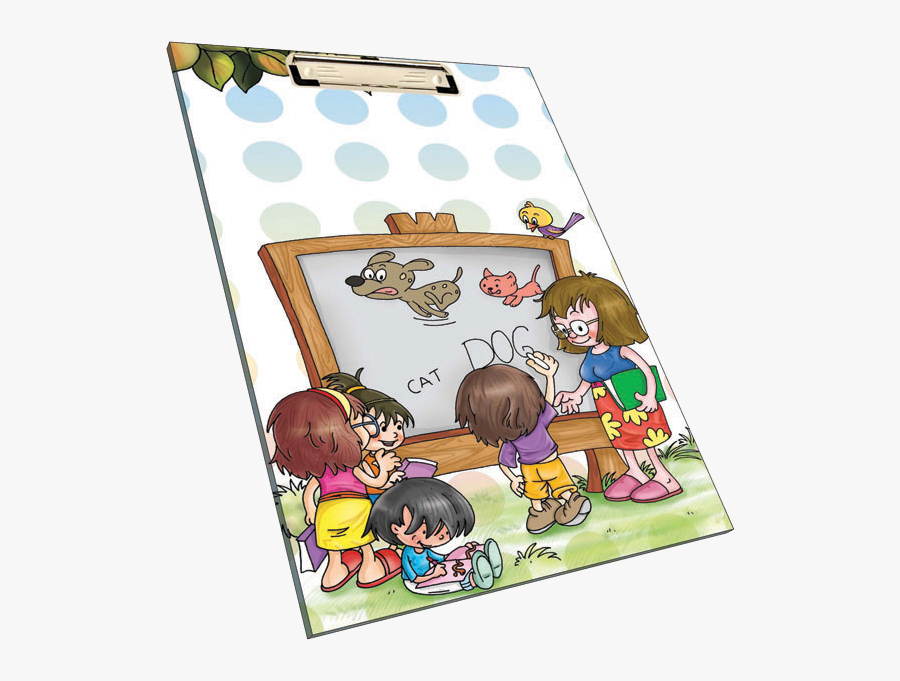 Transparent Doc Mcstuffins Clipboard Clipart - Cartoon, Transparent Clipart