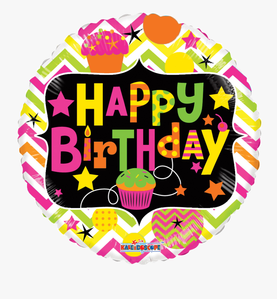 Happy Birthday En Circulo, Transparent Clipart