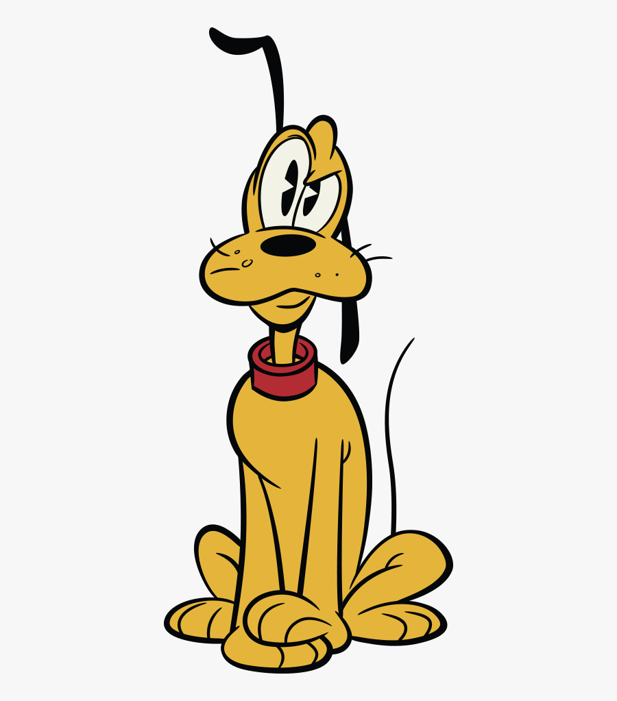 Pluto Mickey Mouse 2013, Transparent Clipart