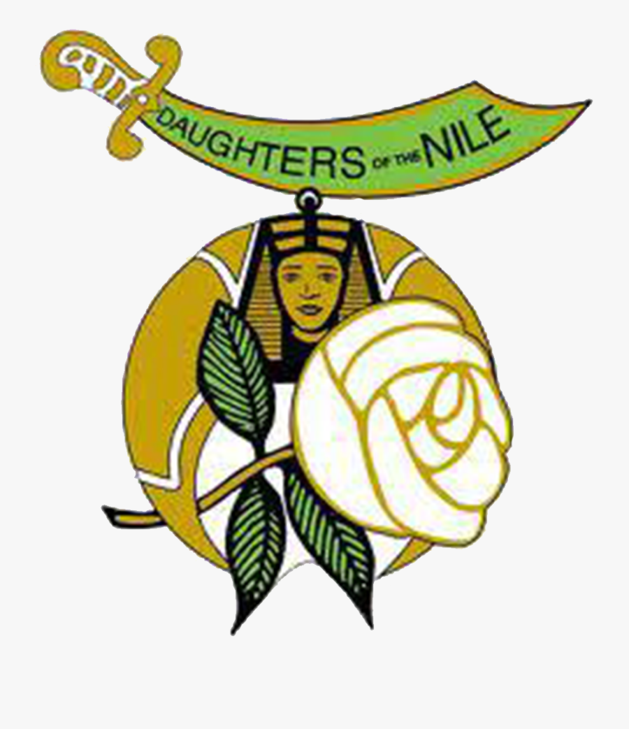 Daughters Of The Nile Logo - Daughter Of The Nile Shriners, Transparent Clipart