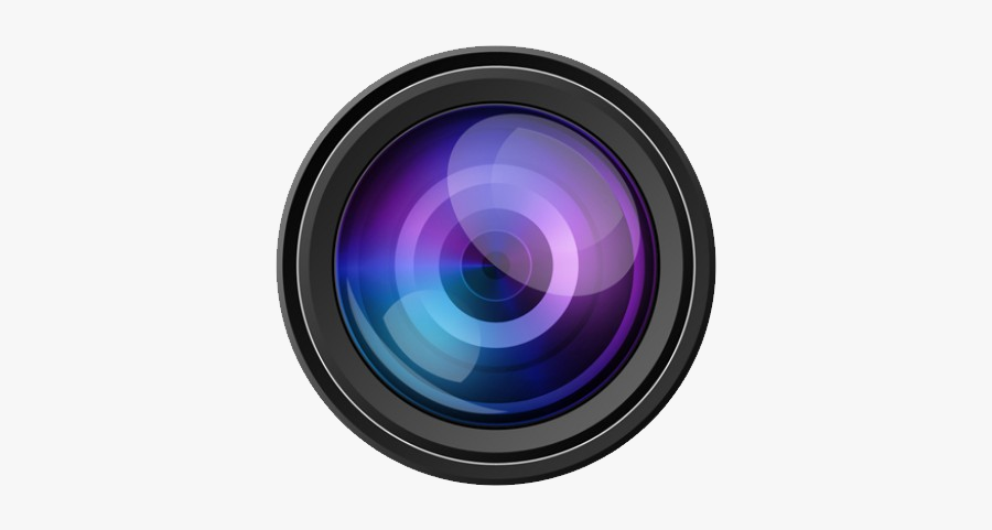 Camera Lens Png - Logo Camera Png Hd, Transparent Clipart