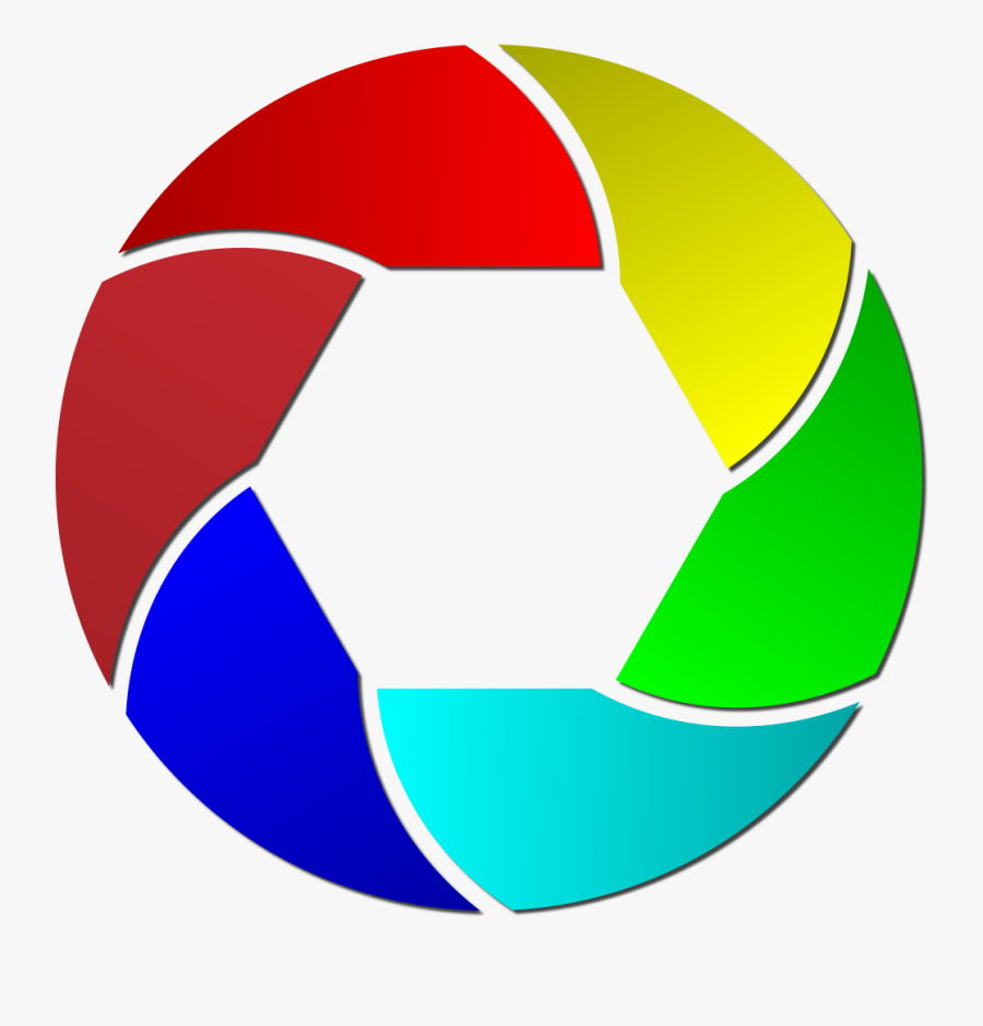 Transparent Lens Clipart - Png Format Logo Camera Png, Transparent Clipart