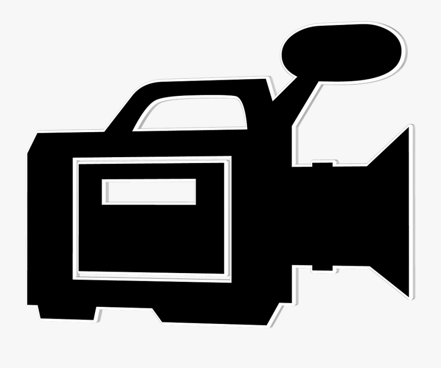 Camera Film Camera Lens Free Picture - Video Camera Vector Png, Transparent Clipart