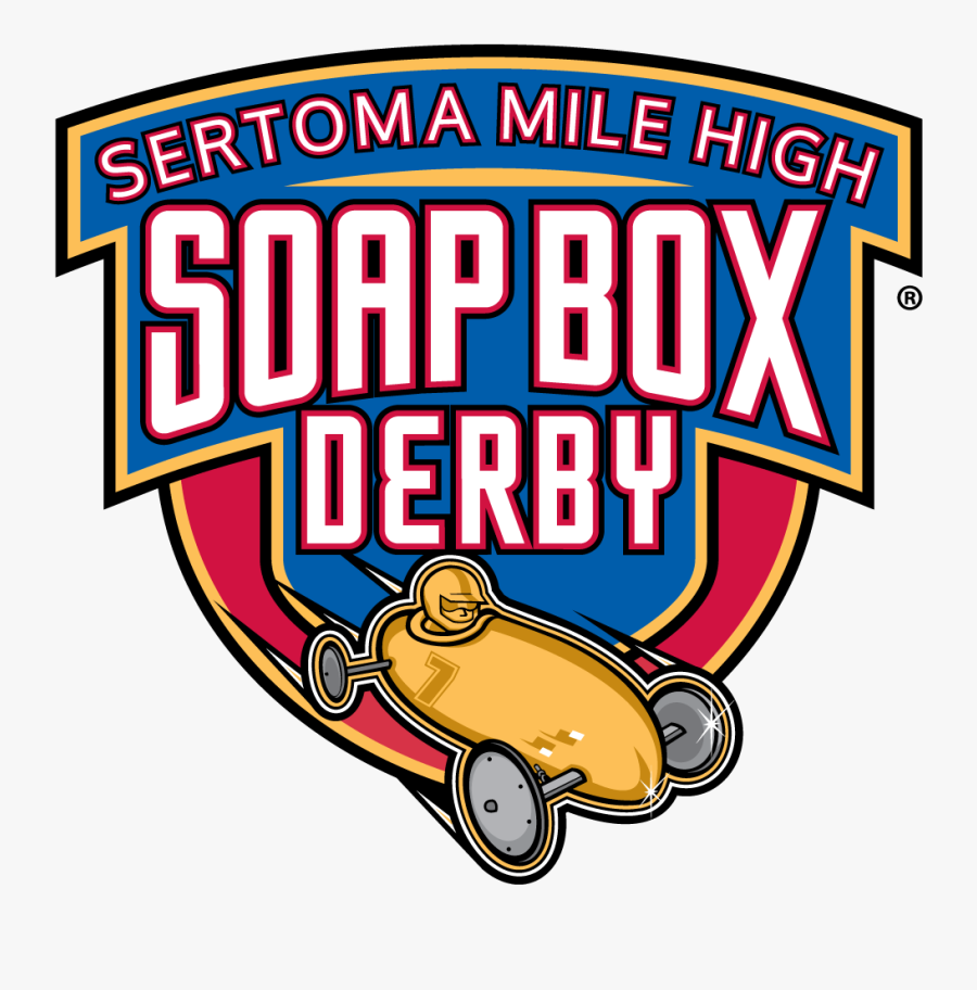 Portage County Soap Box Derby, Transparent Clipart
