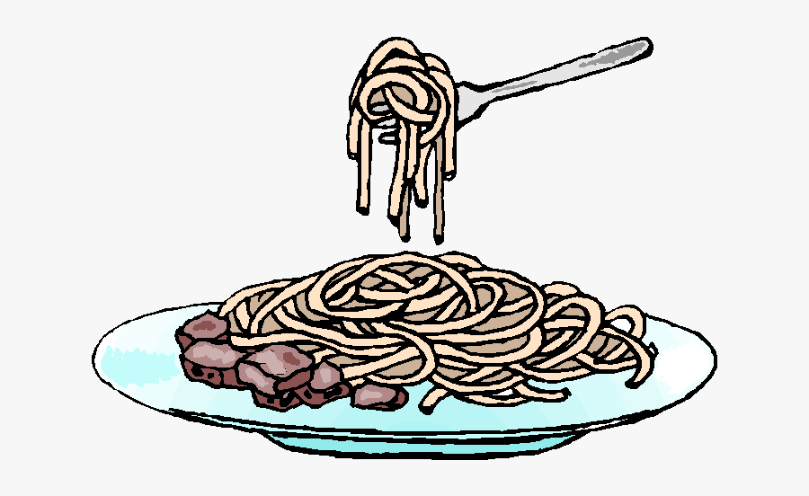 Spaghetti Clipart Black And White, Transparent Clipart
