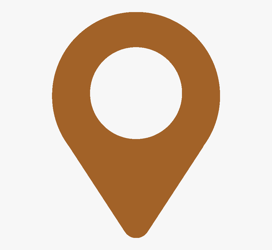 Location Icon Png Brown, Transparent Clipart