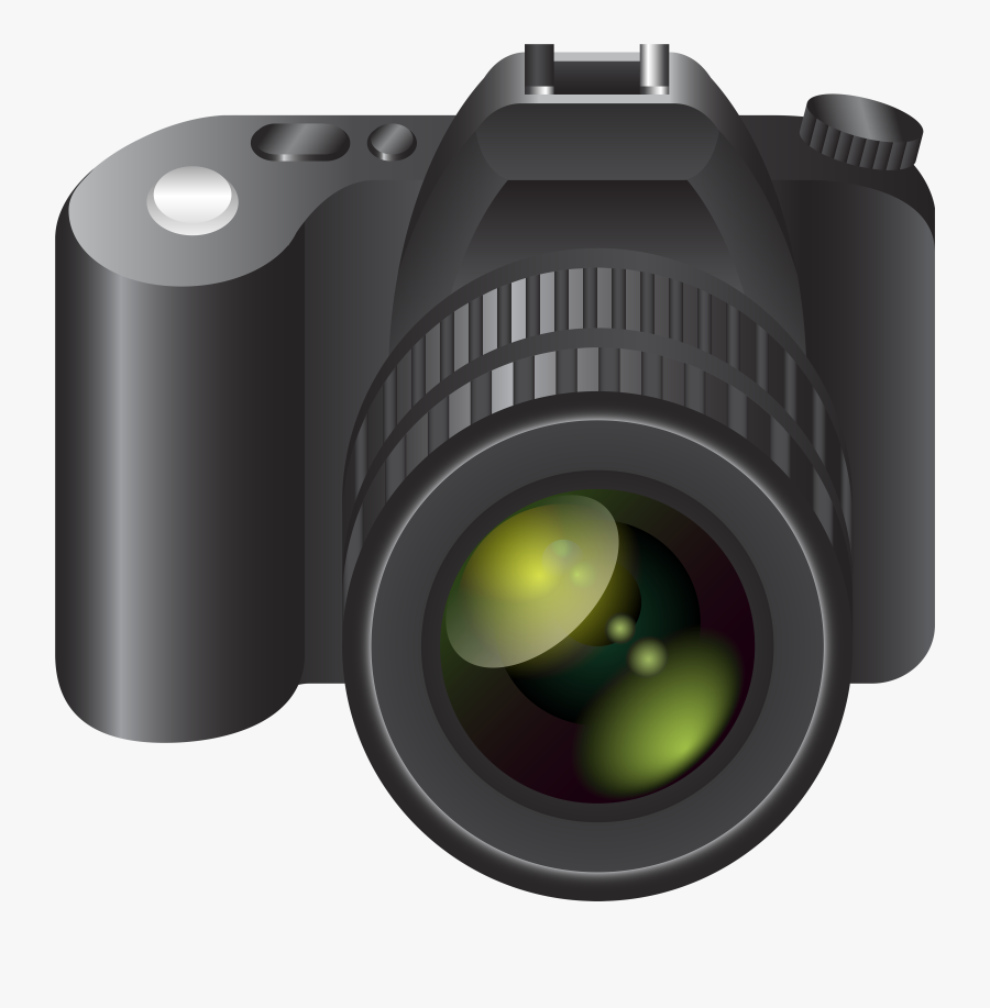 Camera Clipart Day - Transparent Background Camera Clipart, Transparent Clipart