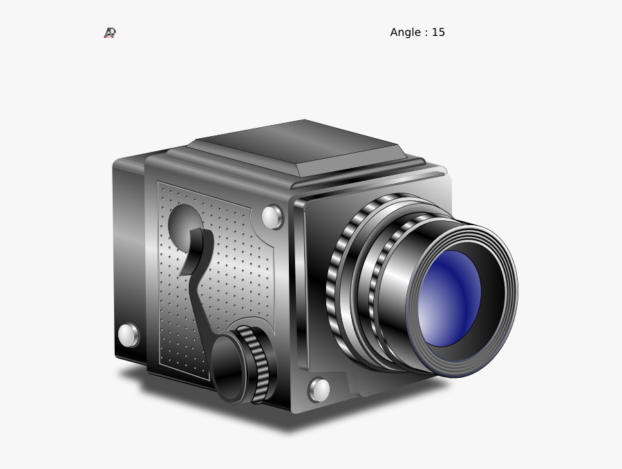 35mm Film Motion Picture Camera Clipart, Transparent Clipart