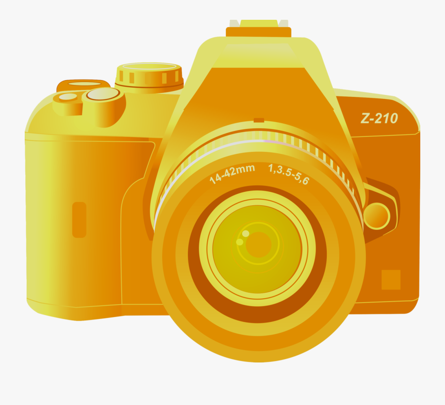 Clipart Camera Cheese - Golden Camera Icon Png, Transparent Clipart
