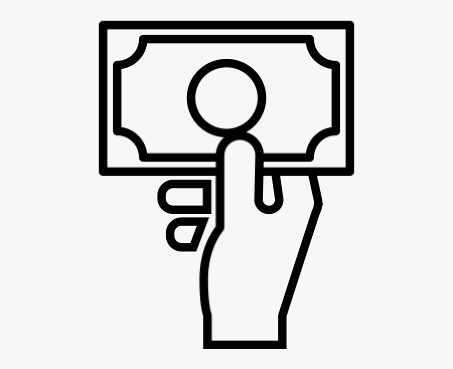 Indian Money Icon Png, Transparent Clipart