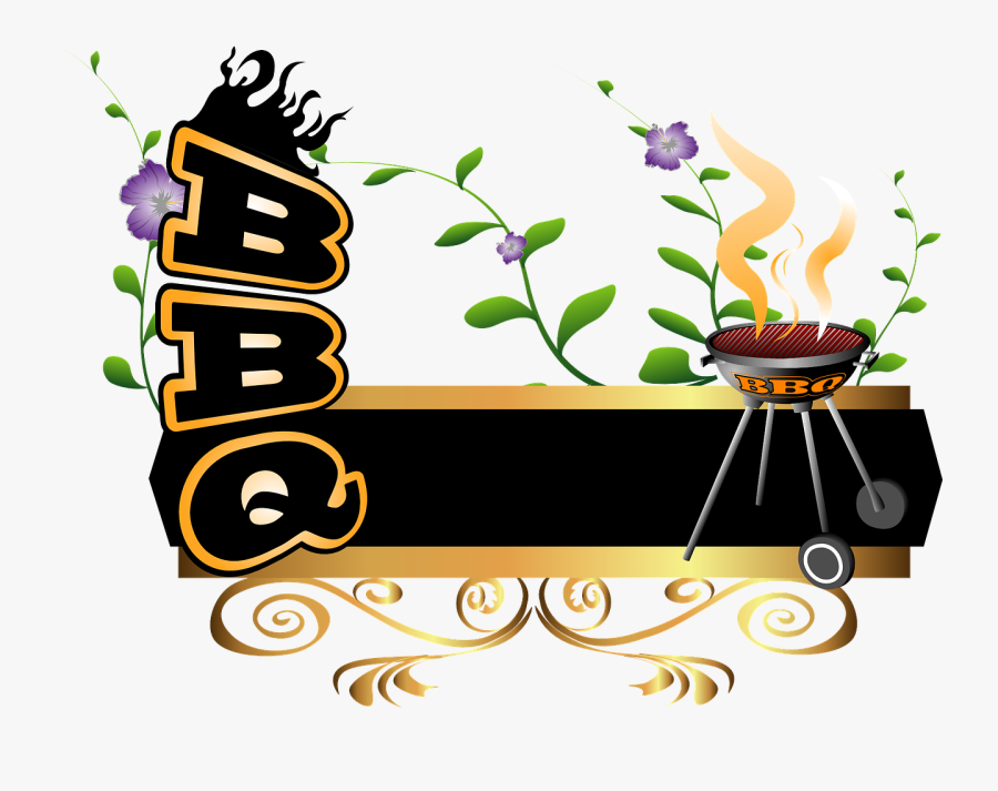 Bbq Barbecue Summer Free Picture - Transparent Background Bbq Clipart, Transparent Clipart