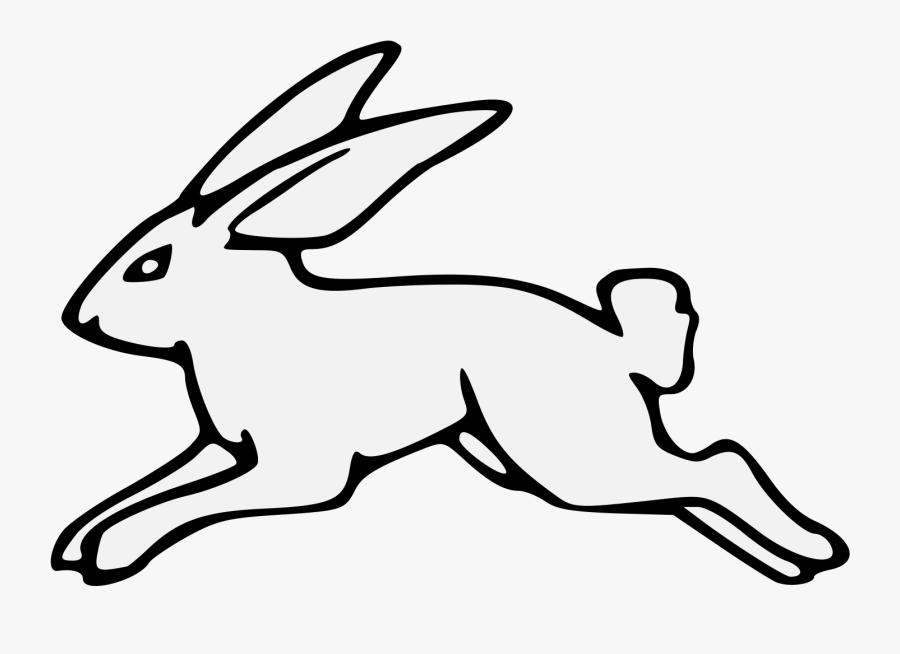 Coat Of Arms Rabbit, Transparent Clipart
