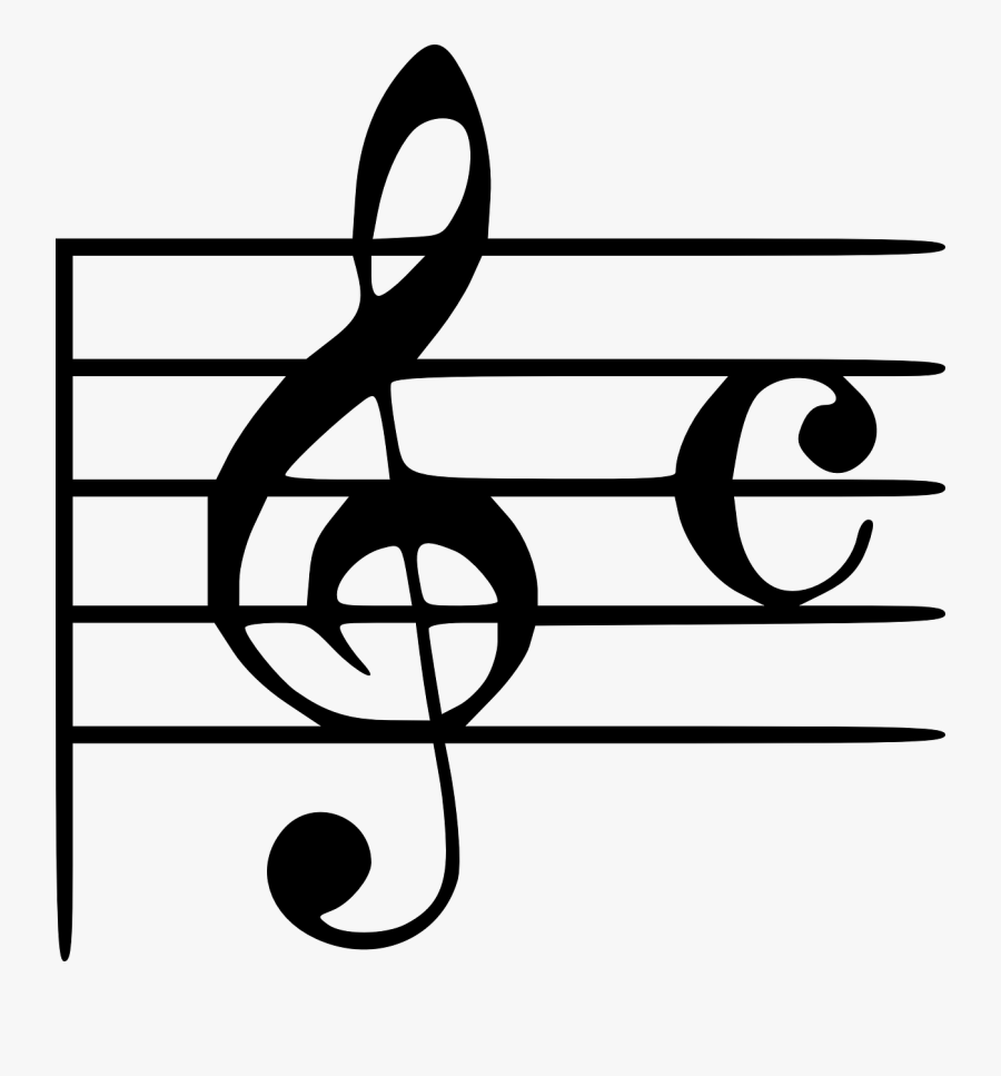 Transparent Music Notes On Staff Clipart Amina Melendro De Pulecio