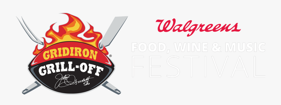Gridiron Grilloff Food & Wine Festival - Flame, Transparent Clipart