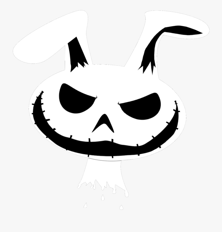 Evil Rabbit Png - Portable Network Graphics, Transparent Clipart