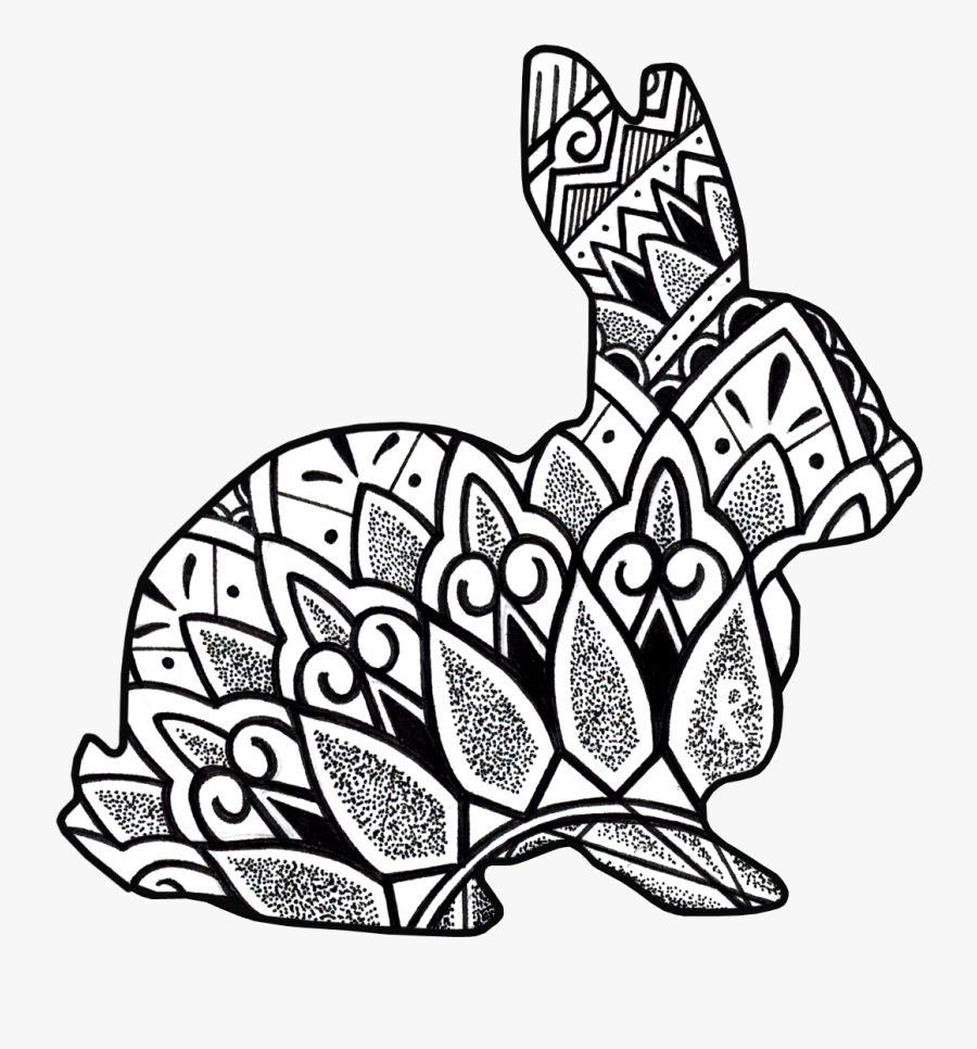 Black Tattoos Line Art, Transparent Clipart