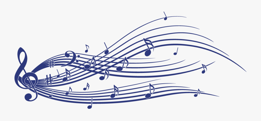 Musical Staff, Transparent Clipart