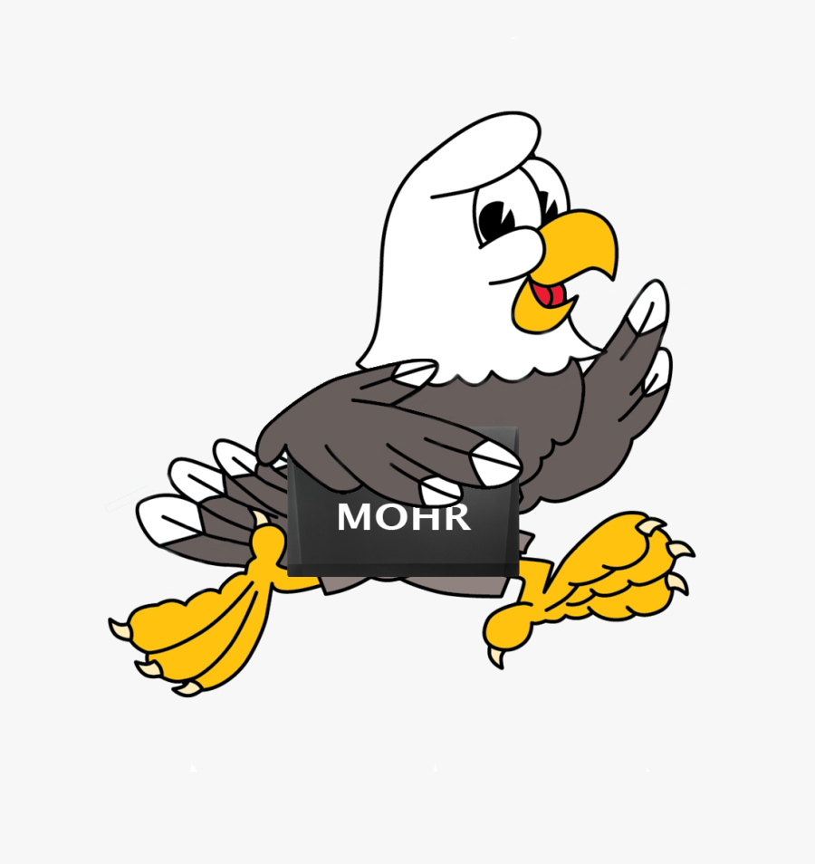 Cartoon Eagle, Transparent Clipart