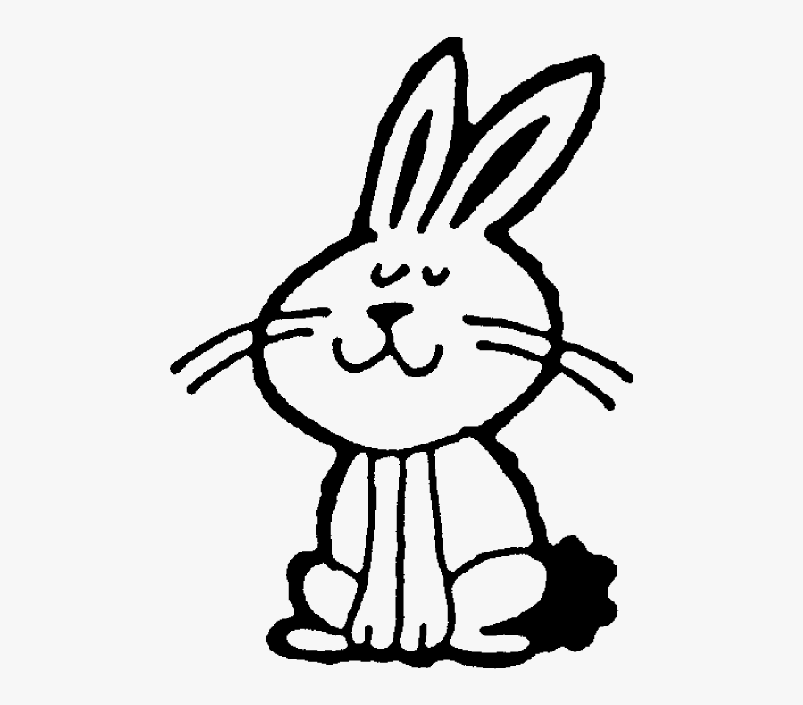 Cute Rabbit Rubber Stamp"
 Title="cute Rabbit Rubber - Domestic Rabbit, Transparent Clipart
