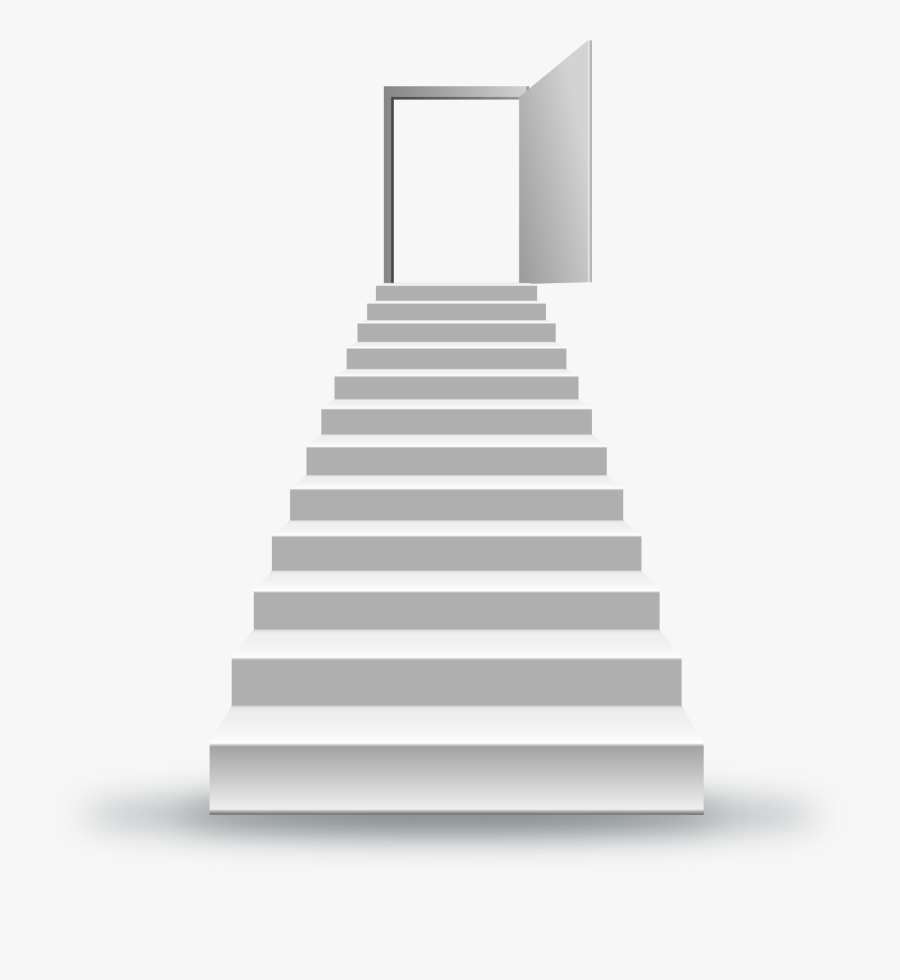 Png Library Stairs Stock Photography Clip Art Leading - Staircase Vector Transparent Png, Transparent Clipart
