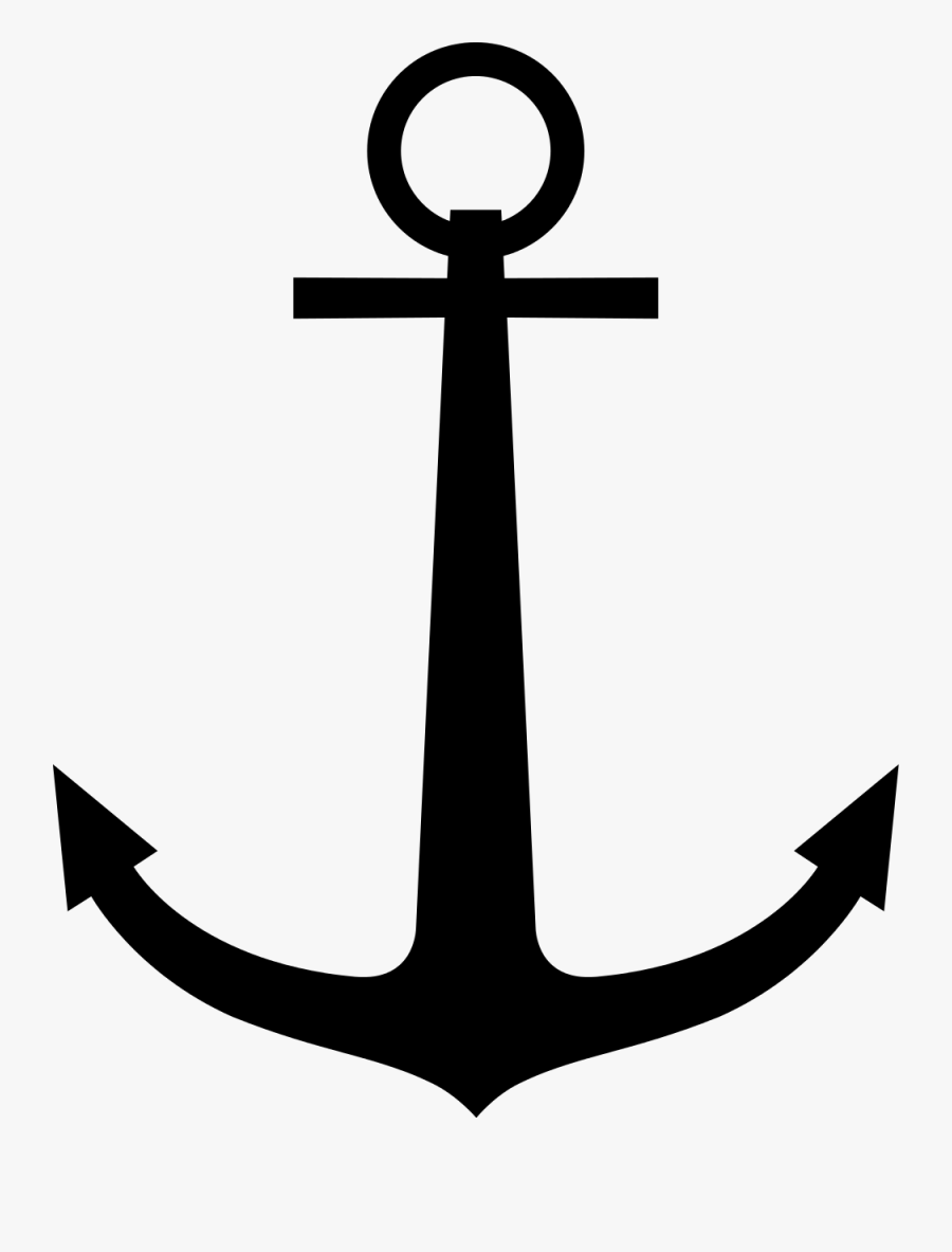 Anchor Drawing At Getdrawings - Easy Drawing Of Navy, Transparent Clipart