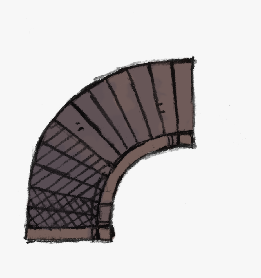 Transparent Up Stairs Clipart - Arch, Transparent Clipart