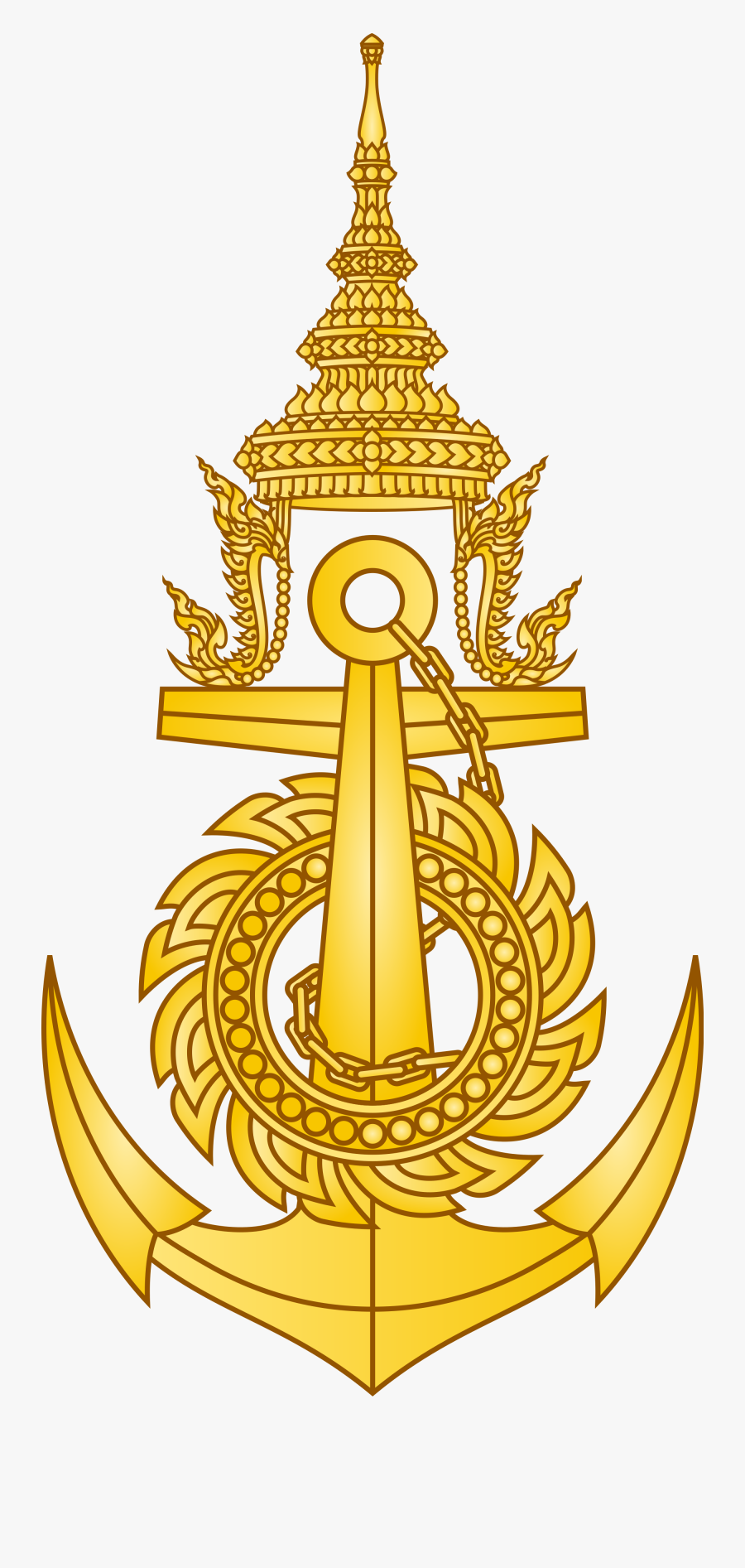 ตรา สัญลักษณ์ กองทัพ เรือ, Transparent Clipart