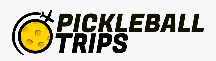 Logomakr 1tqq8q - Pickleball Trips, Transparent Clipart