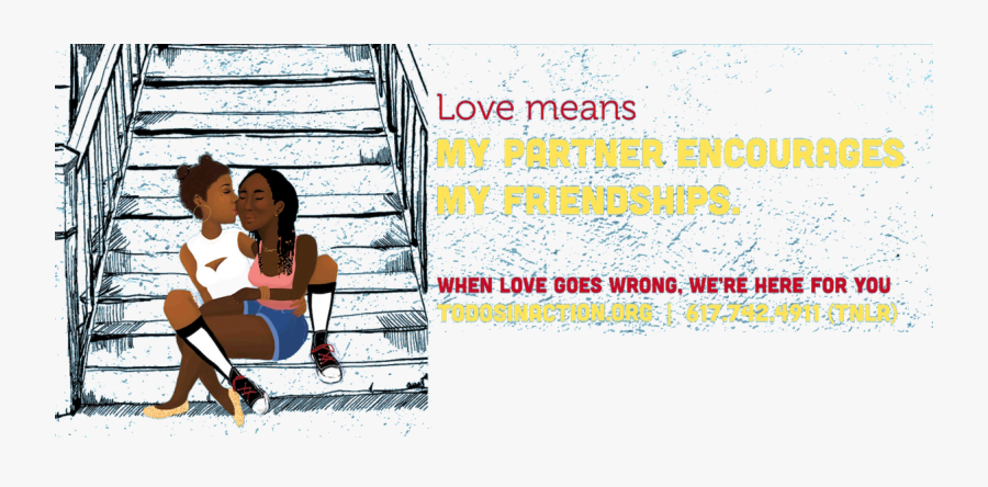 Clip Art Drawing Of Two People - Illustration, Transparent Clipart