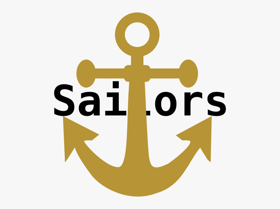 Anchor Clip Art - Anchor, Transparent Clipart