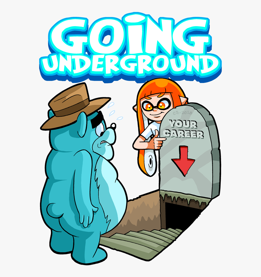 The Slippery Stairs - Cartoon, Transparent Clipart