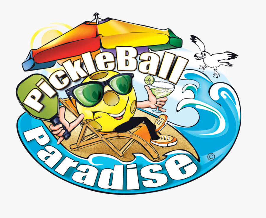 Pickleball Paradise Gear, Transparent Clipart