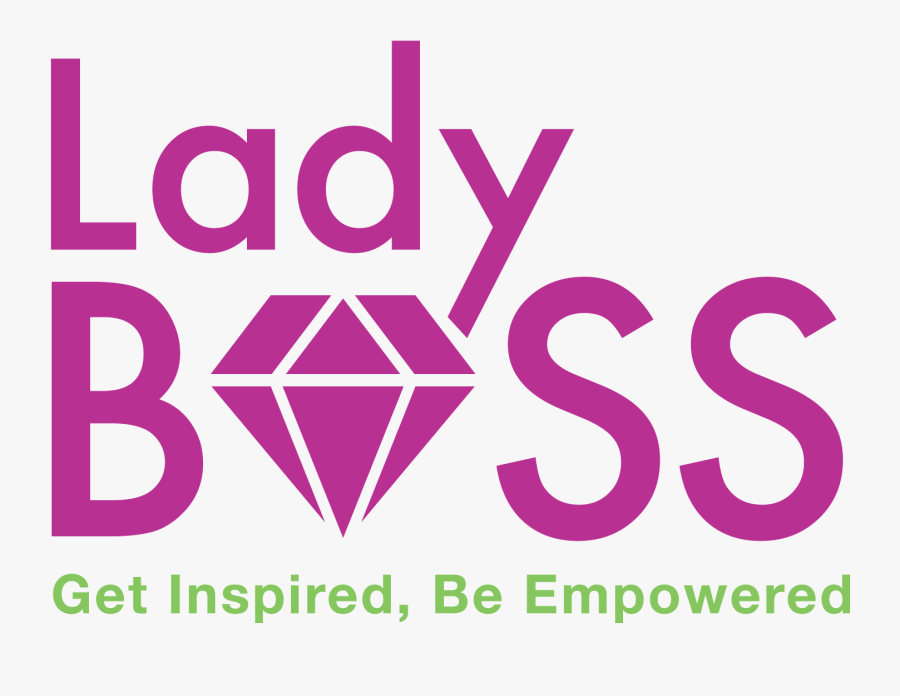 Clip Art Lady Boss - Lady Bosses Logo, Transparent Clipart