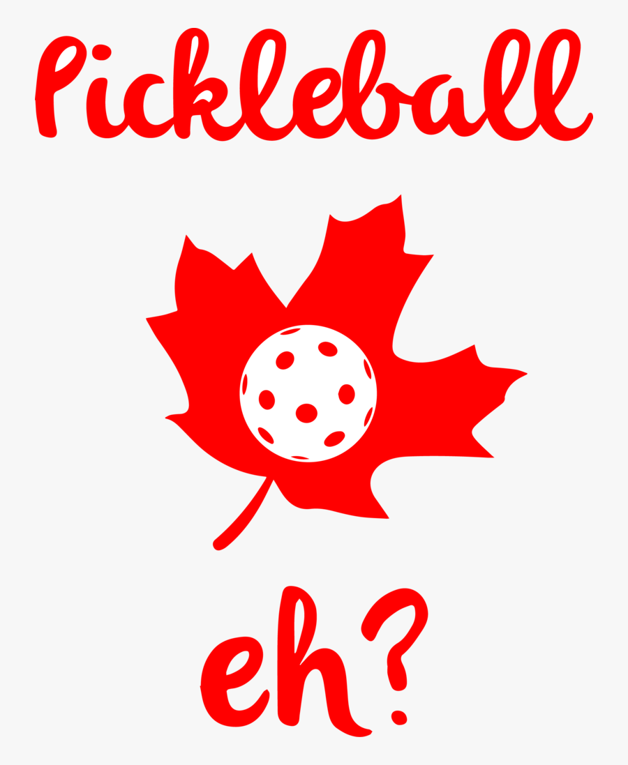 Pickleball Clip Art, Transparent Clipart