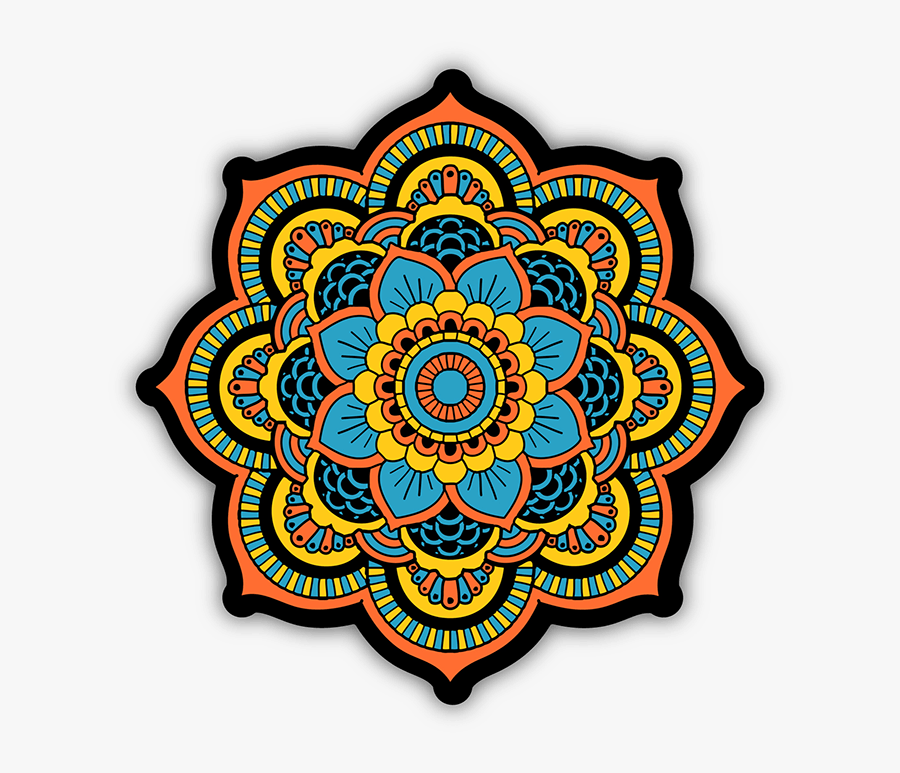 Sacred Geometry Mandala, Transparent Clipart