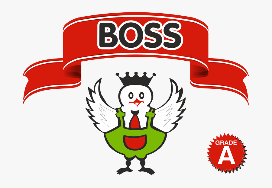 Boss Foods - Cartoon, Transparent Clipart