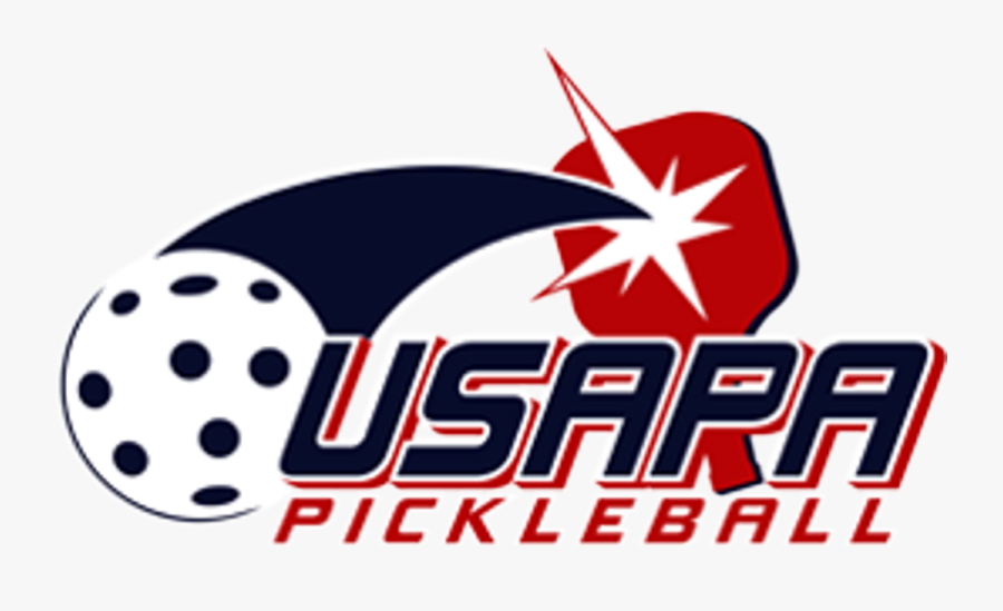 Usa Pickleball Association Logo, Transparent Clipart
