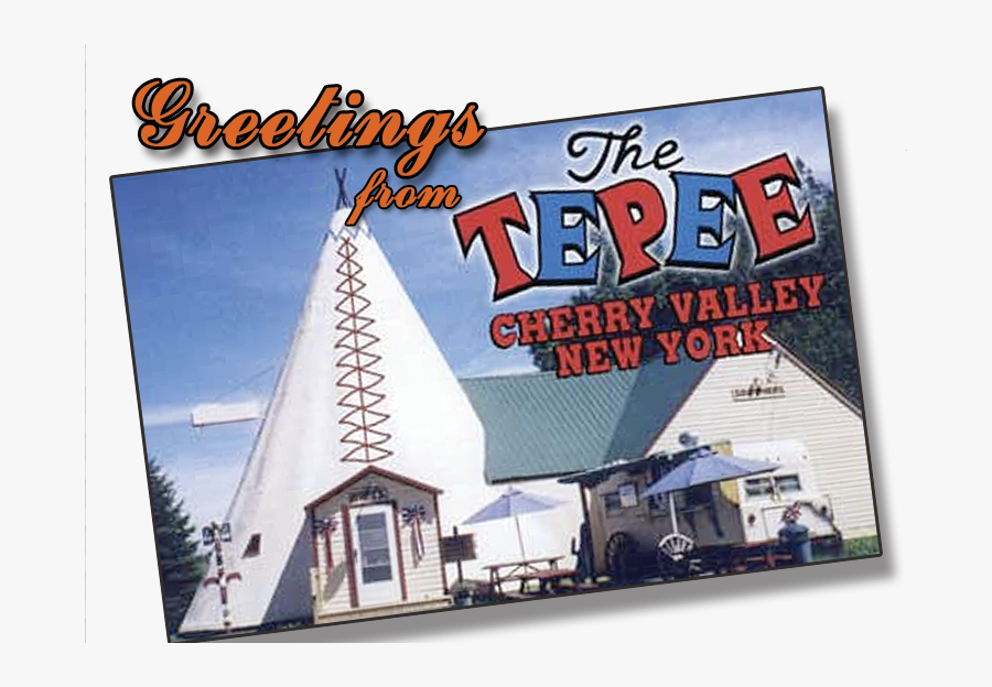 Tepee Cherry Valley Ny, Transparent Clipart