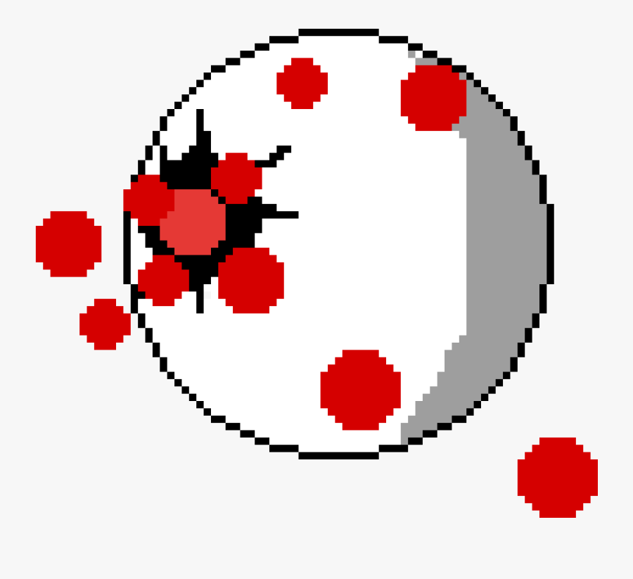 Cool Circle Pixel Art, Transparent Clipart