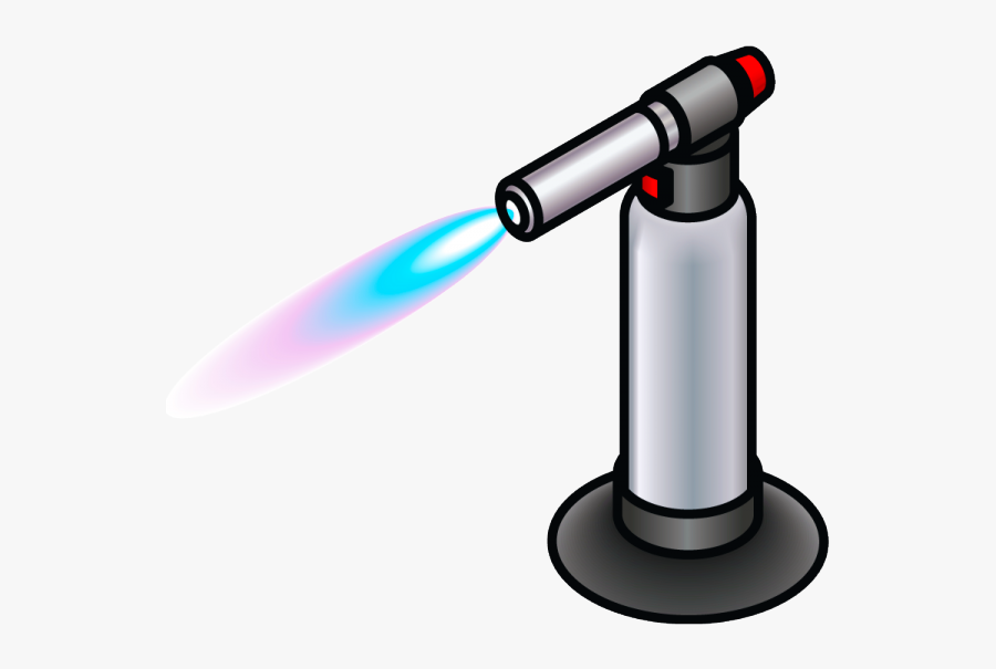Creme Brulee Torch Clipart - Blow Torch Clipart, Transparent Clipart