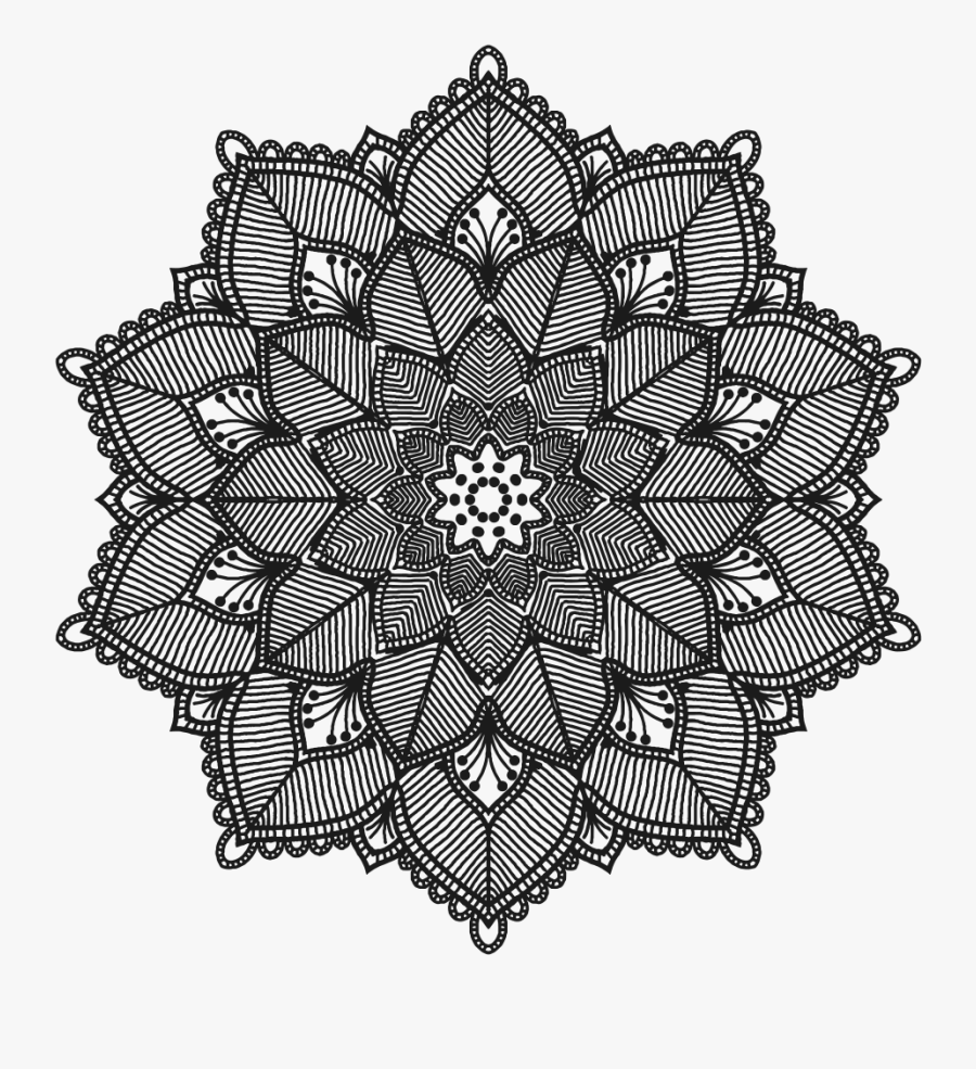 Mandala By Ridderhof Iii - Mandala Art, Transparent Clipart