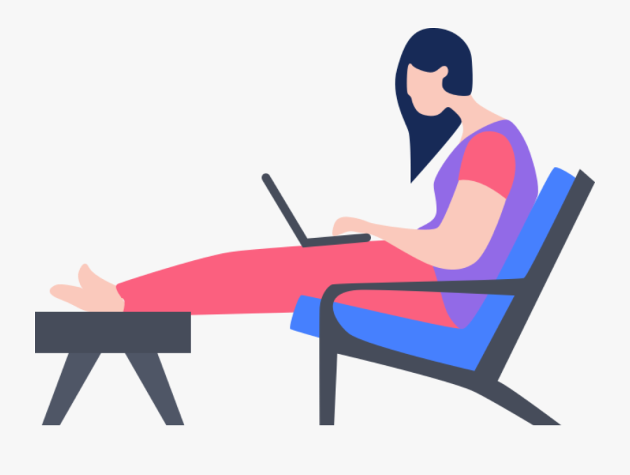 Sitting, Transparent Clipart